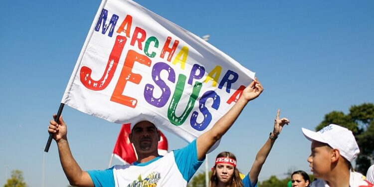Marcha para Jesus acontece neste sábado (23) em Natal; veja programação
