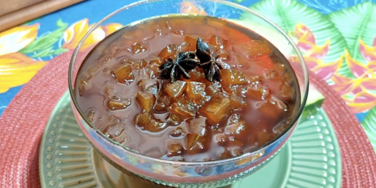 Doce de casca de melancia: aprenda receita que evita desperdício e reaproveita a fruta