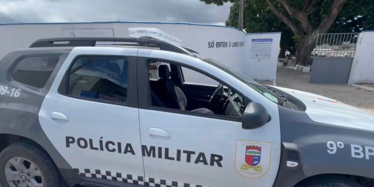 Sepultamento tem tiros e prisão de foragido em cemitério de Natal