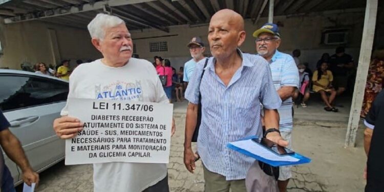 Pacientes com diabetes sofrem com falta de insulina há 5 meses na rede pública de Natal