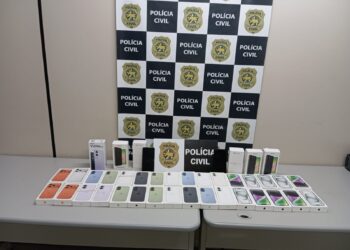 Polícia recupera carga roubada de celulares avaliada em R$ 200 mil na Grande Natal