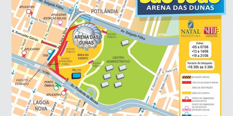 São João de Natal tem shows de Calcinha Preta e Pablo neste sábado na Arena das Dunas