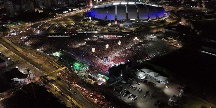 São João de Natal terá esquema especial de trânsito na Arena das Dunas; veja mudanças