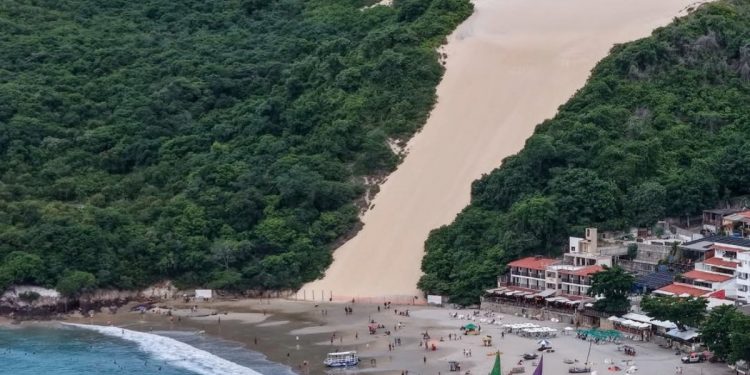 Grande Natal tem seis pontos impróprios para banho neste fim de semana