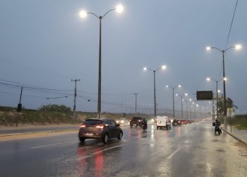 Inmet renova alerta de acumulado de chuvas para Natal e mais 68 cidades do RN