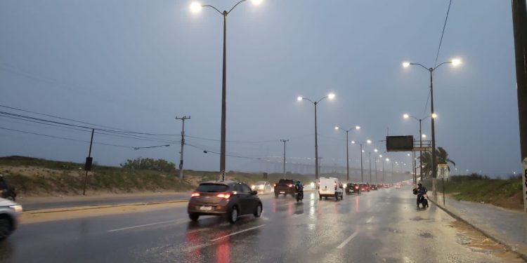 Inmet renova alerta de acumulado de chuvas para Natal e mais 68 cidades do RN