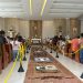 Corpus Christi: fiéis mantêm tradição com tapetes em igrejas em Natal